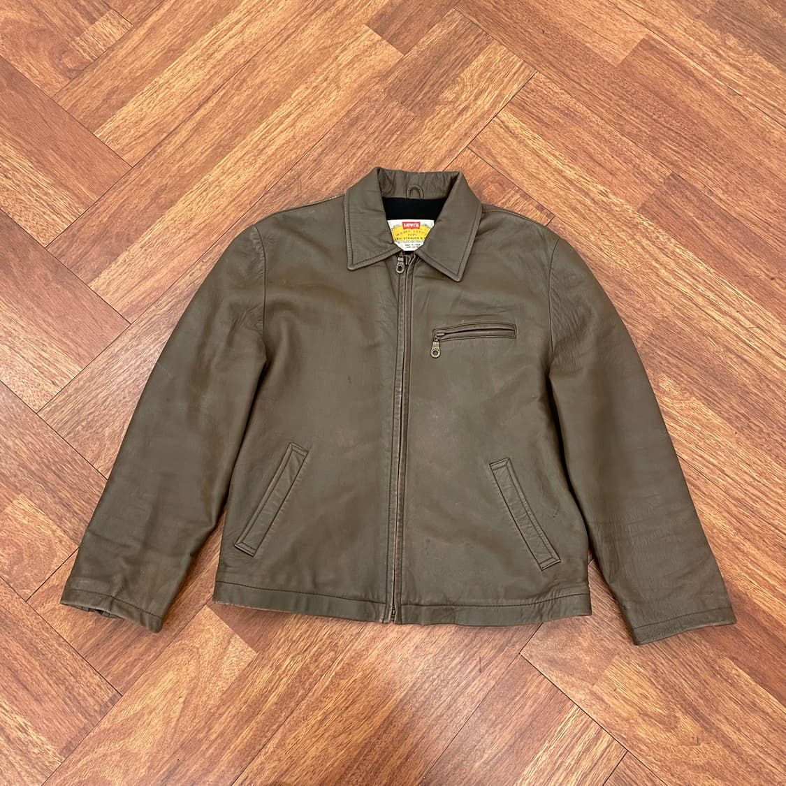 리바이스 양가죽 스포츠 자켓 상품이미지1