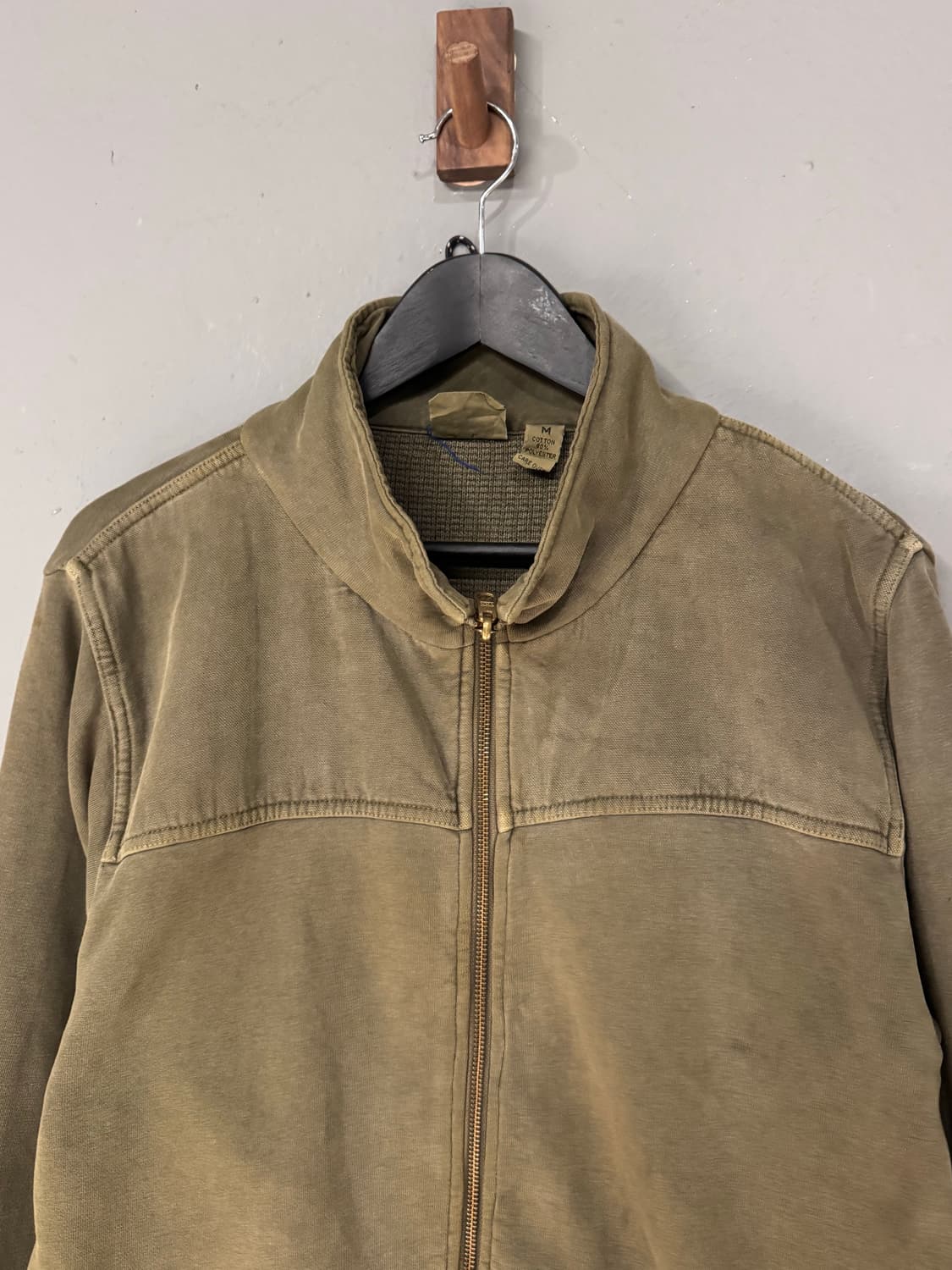 GYM Master 짐마스터 카키 집업  상품이미지3