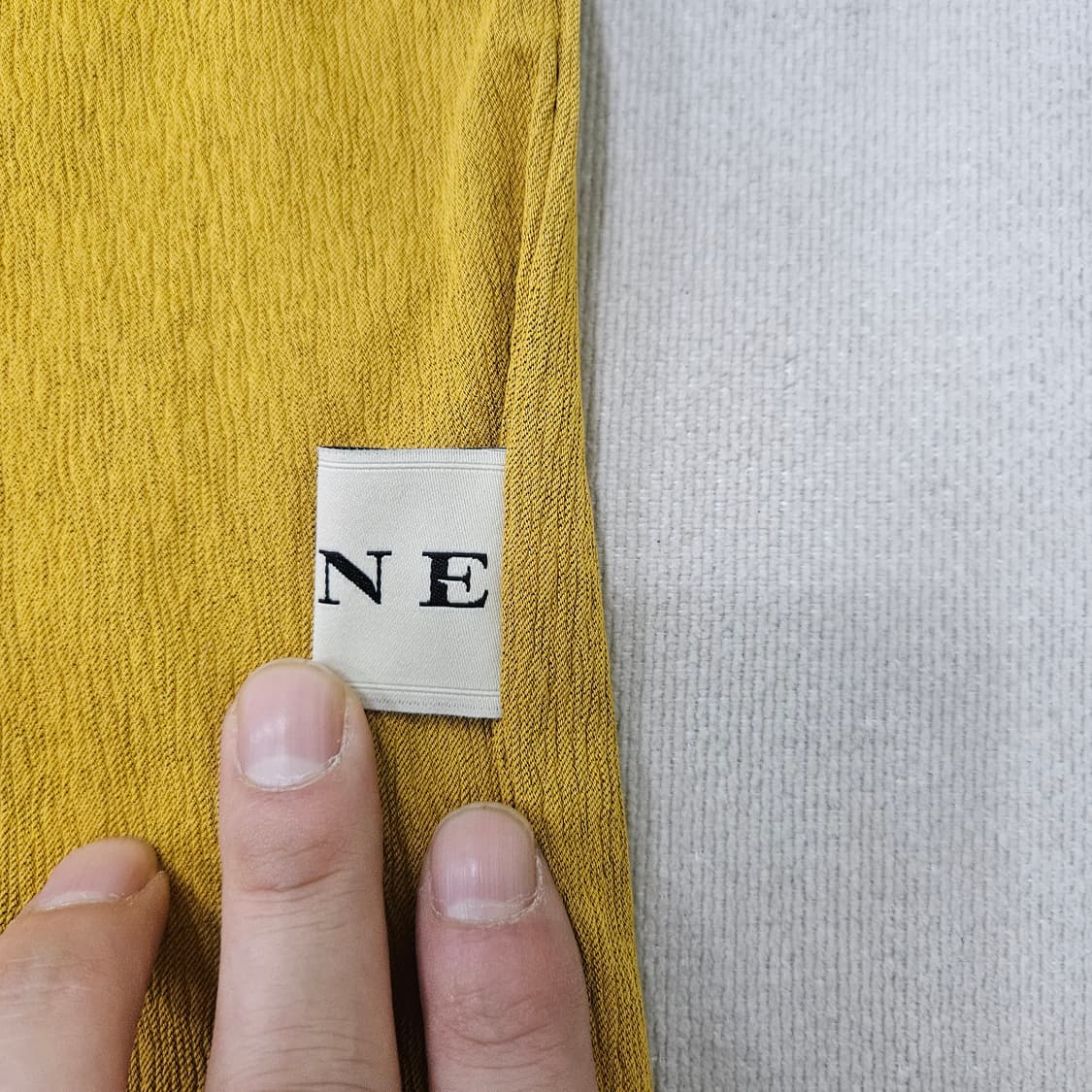 실측확인 마인 린넨 미니 에코백0401Y 상품이미지4