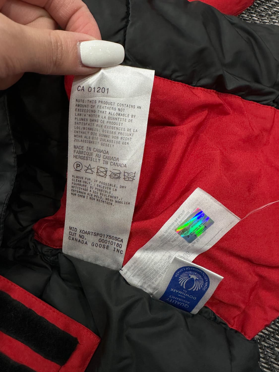 캐나다구스 익스페디션 파카 레드 상품이미지4