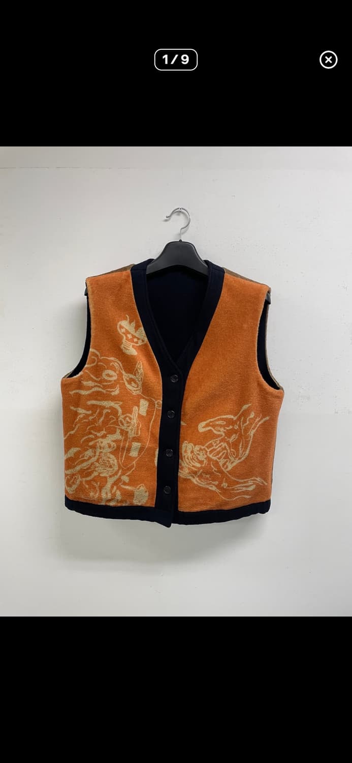 아워레가시 리버시블 베스트 상품이미지2