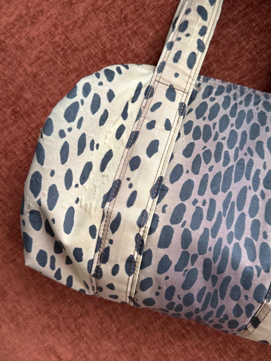 Head Porter leopard boston bag 상품이미지5