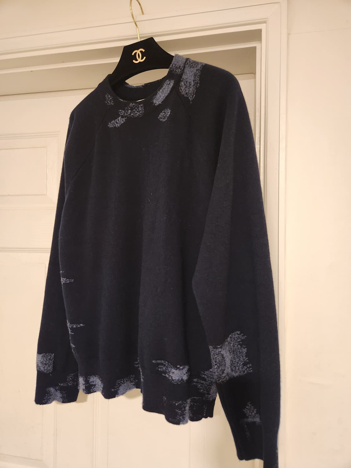 (정품)샤넬 배리 BARRIE 네이비 니트 상품이미지2