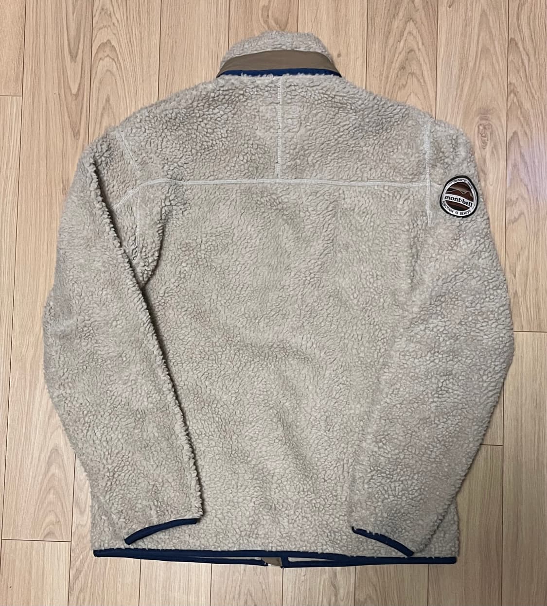 몽벨 플리스 자켓 95 베이지 상품이미지2