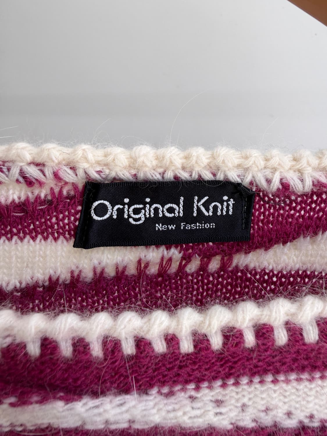 빈티지 ORIGINAL KNIT (Made in Japan) 니트 상품이미지5