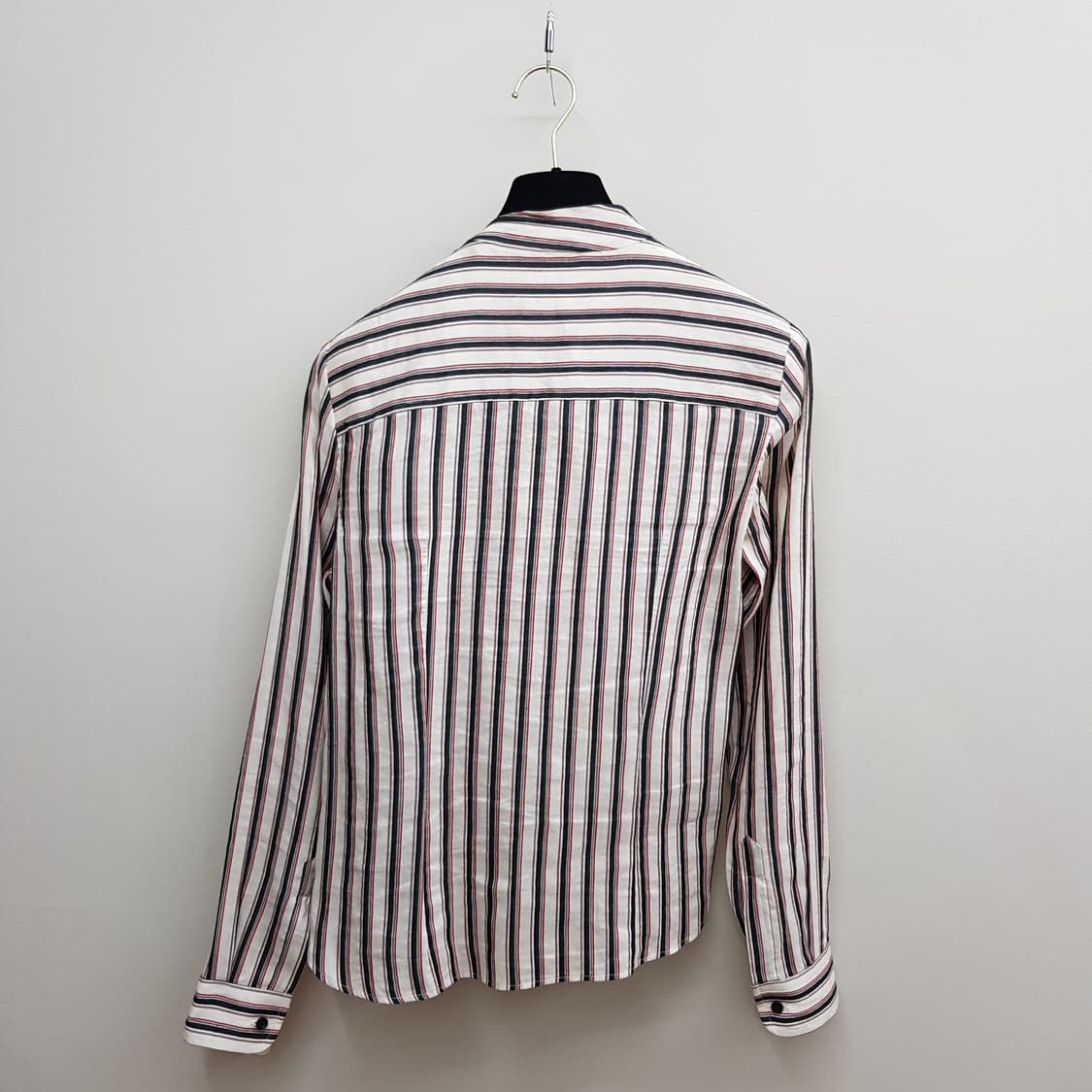 이자벨마랑 스트라이프 리본 타이 블라우스 34사이즈 상품이미지5