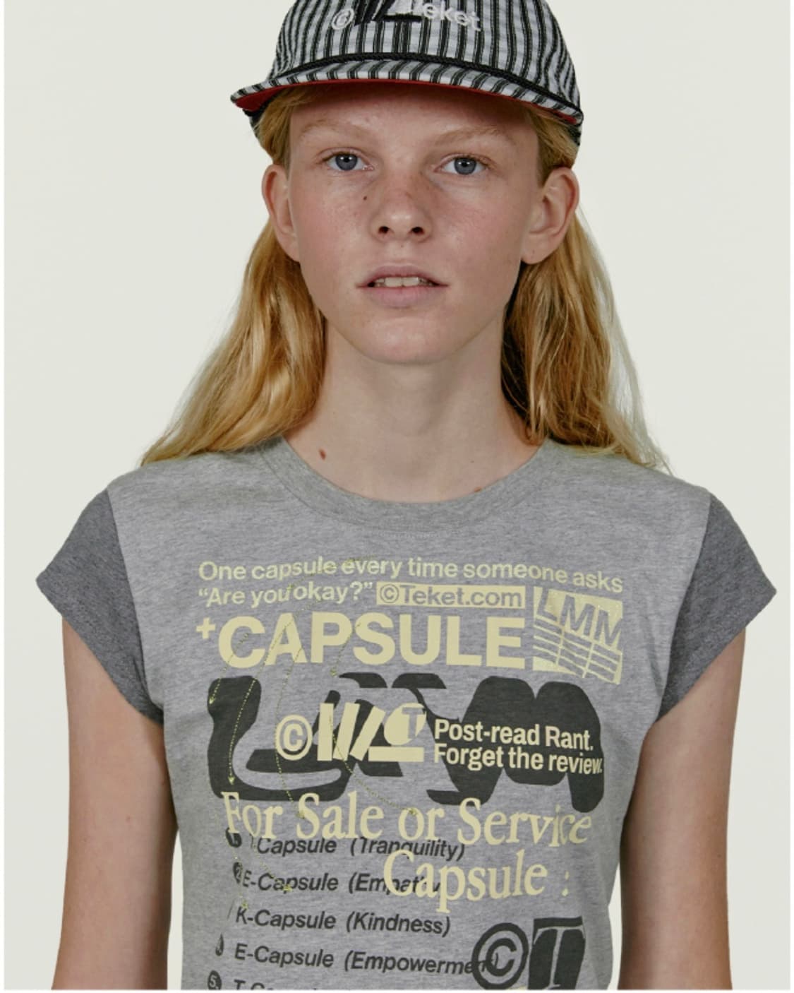 (새상품) 테켓 Capsule Women Tee 캡슐 반팔티 예스아이씨 상품이미지2