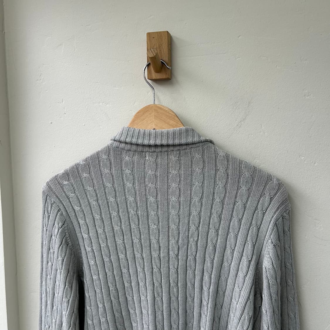 16371 - 로렌 랄프로렌 케이블 니트 집업 상품이미지5