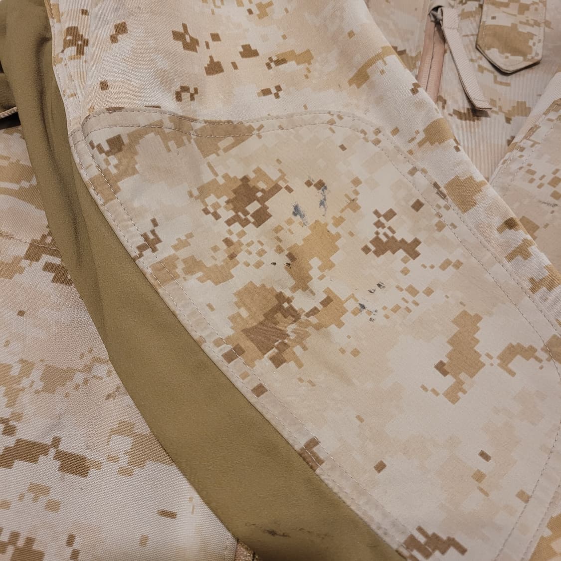 미해병대 데저트 컴뱃 자켓 M 상품이미지6