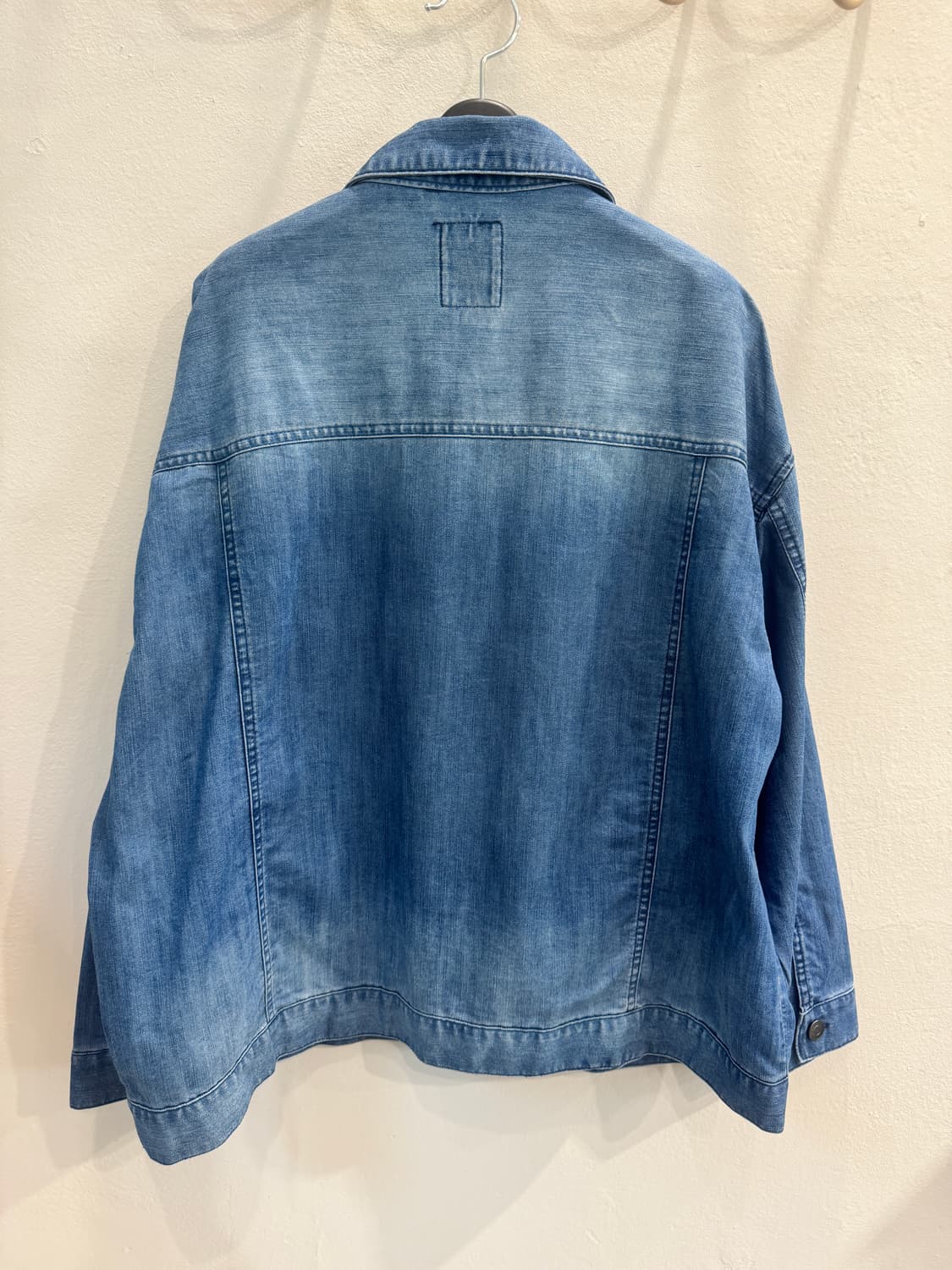 japan vintage 라이트 데님자켓 상품이미지5