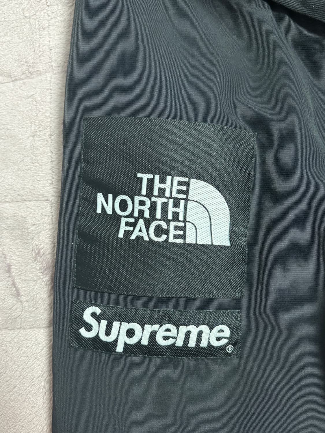 슈프림 노스페이스 트레킹 컨버터블 자켓 블랙 22SS XL 상품이미지3