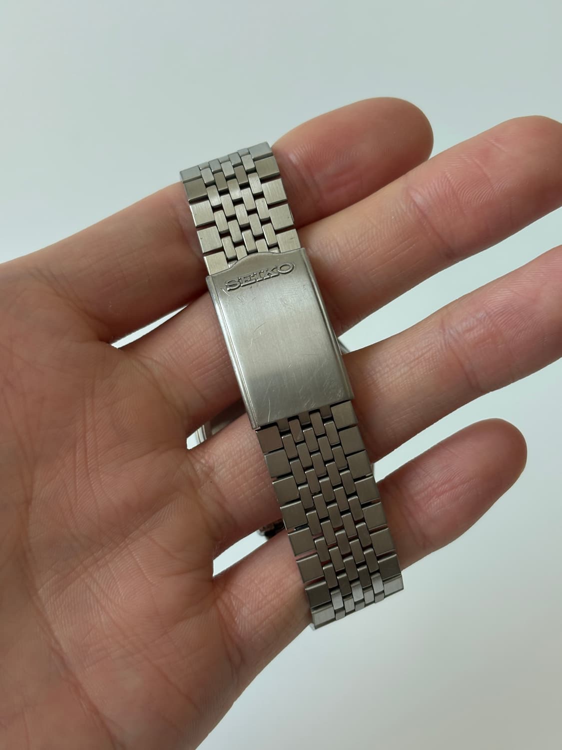 1990년대 Spirit 아라빅 인덱스 실버 쿼츠 상품이미지5