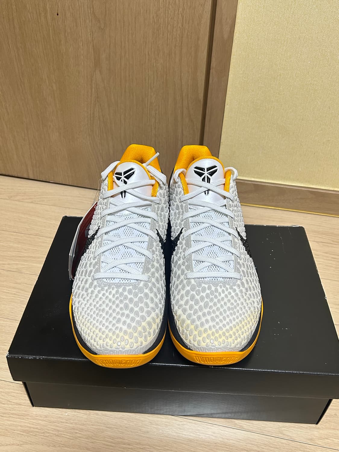 코비6 델솔 농구화 새상품 265 상품이미지2