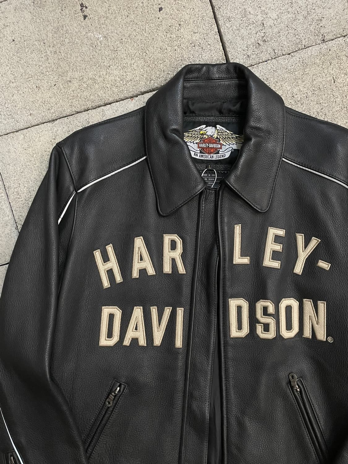 할리 데이비슨 100주년 바이커 자켓  상품이미지2