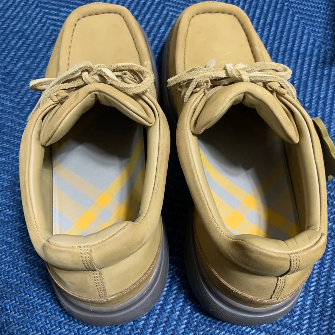 버버리 누벅 크리퍼 슈즈 46사이즈 상품이미지7