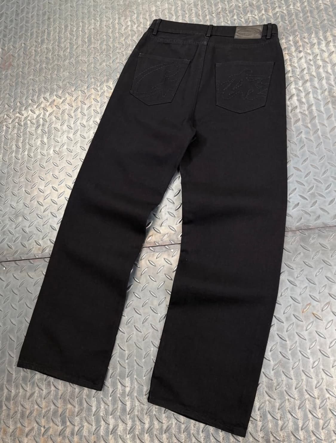 코르테이즈 올스타즈 배기진 트리플블랙 34사이즈 상품이미지1