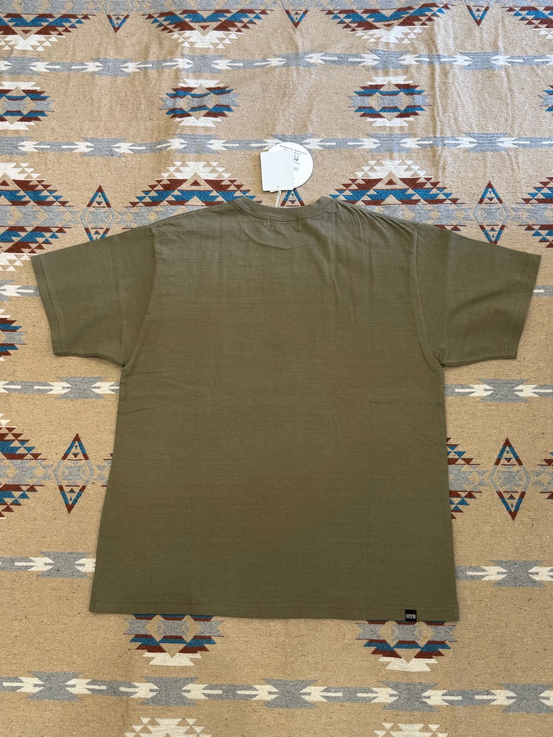 [L] 히스테릭 글래머 그레이트풀 HYS 티셔츠 올리브 상품이미지4