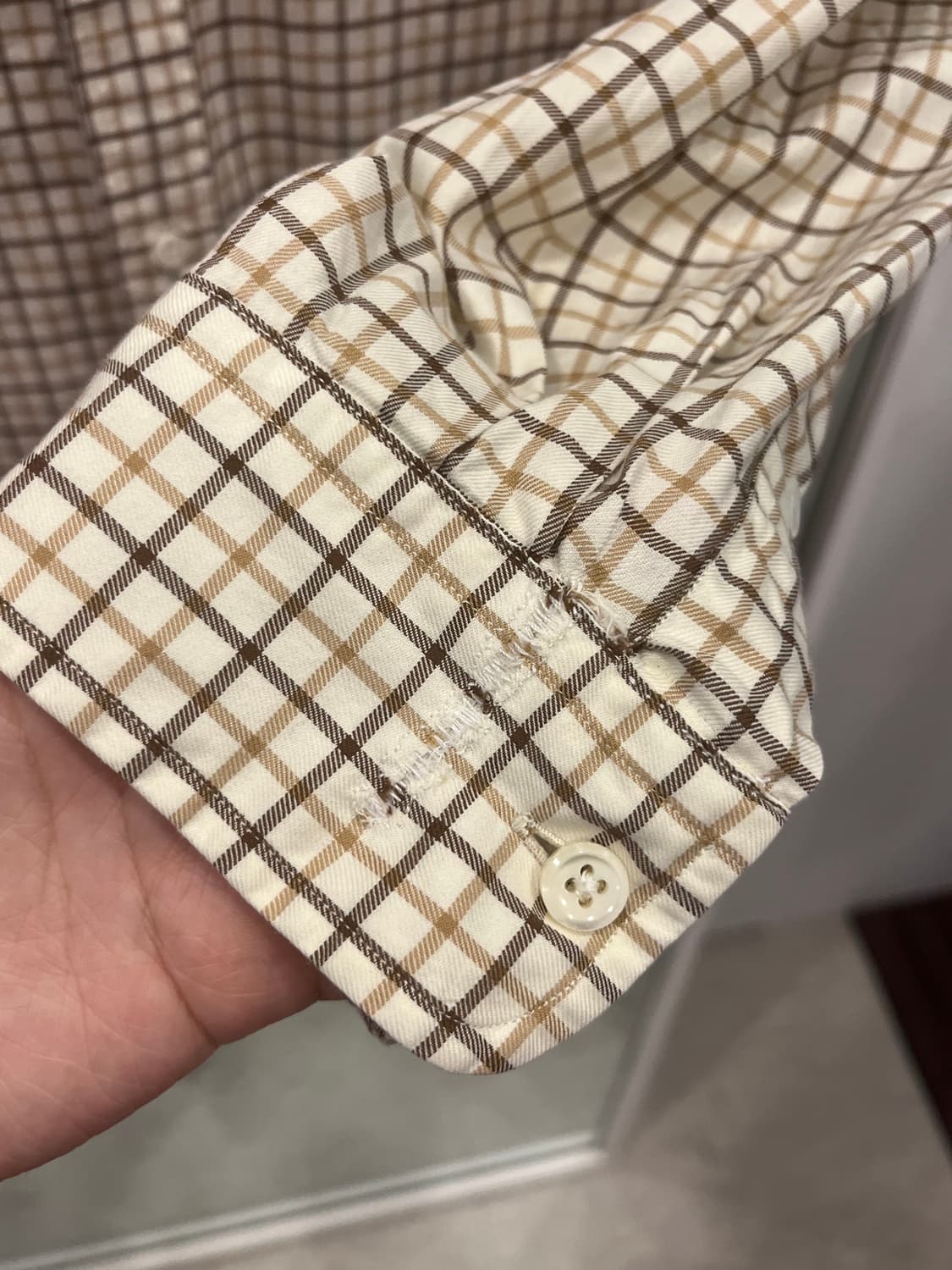 Polo RL 폴로 랄프로렌 CLASSIC FIT 체크 셔츠 상품이미지7