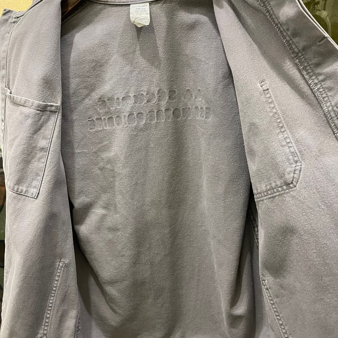 90's Vintage  french work jacket 상품이미지8