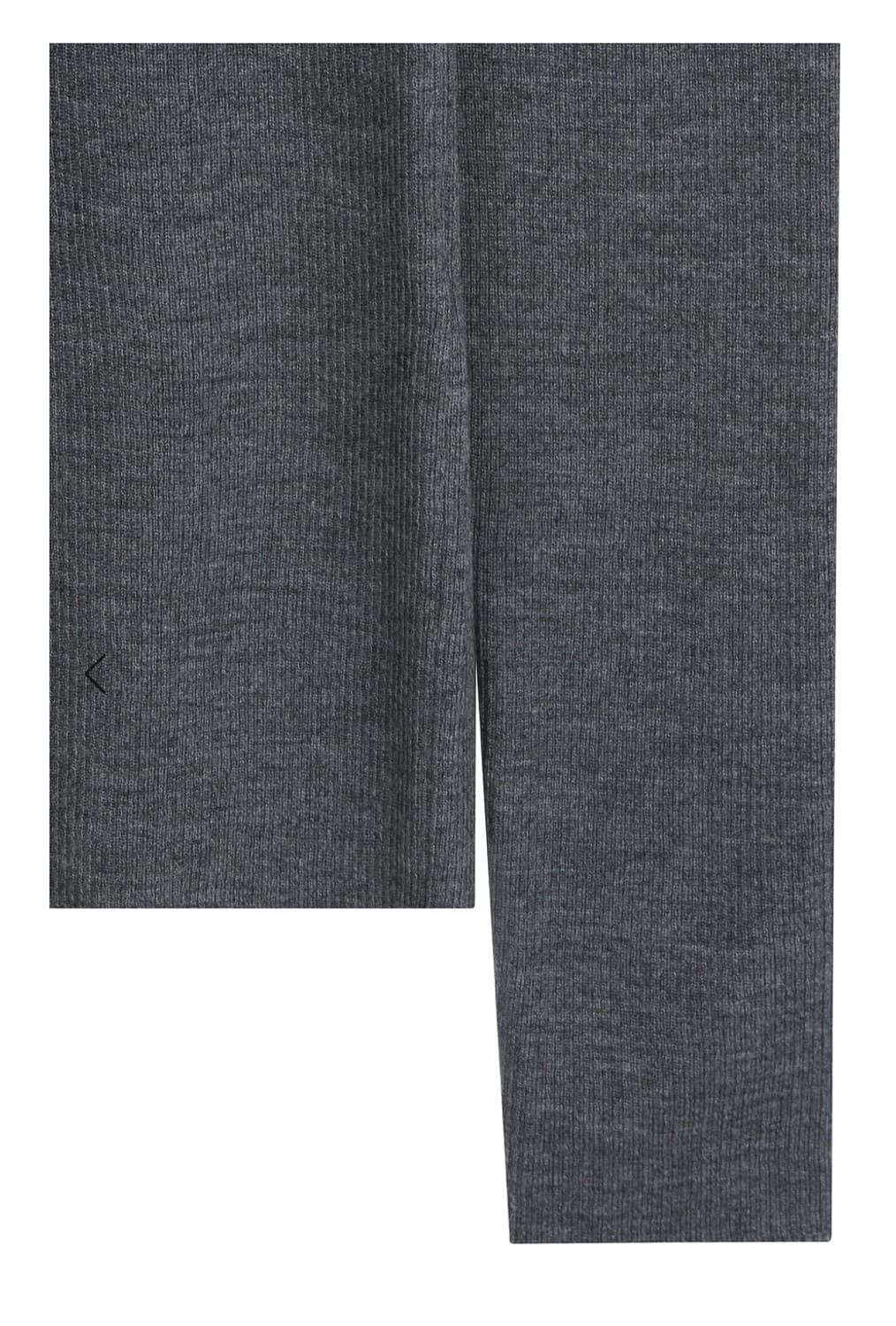 후왓웨어 Flow soft Turtleneck 차콜(M)새상품 상품이미지3