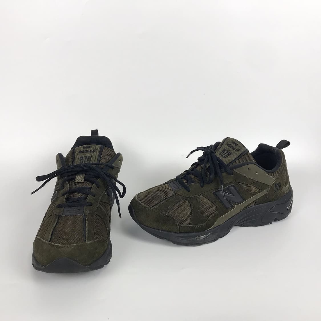 뉴발란스 878 카키 올리브 스니커즈 신발 운동화 남성280 상품이미지1