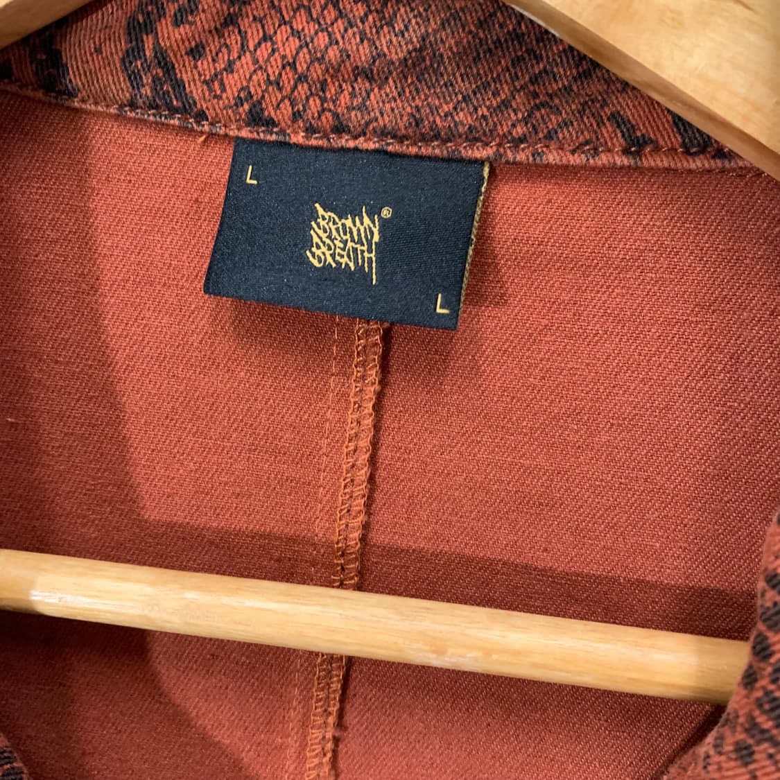 브라운브레스 파이톤 블루종 자켓 상품이미지3