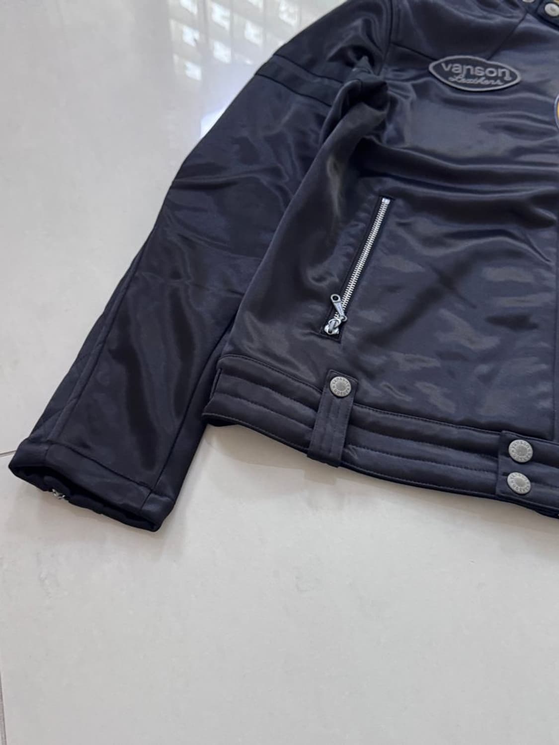 RIDER JACKET 싱글 라이더 재킷 ABV-2201 상품이미지7
