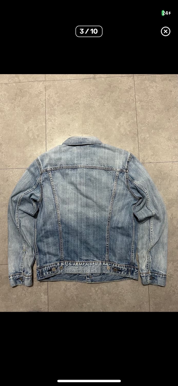 리바이스 72334-0037 데님 트러커 자켓 상품이미지3