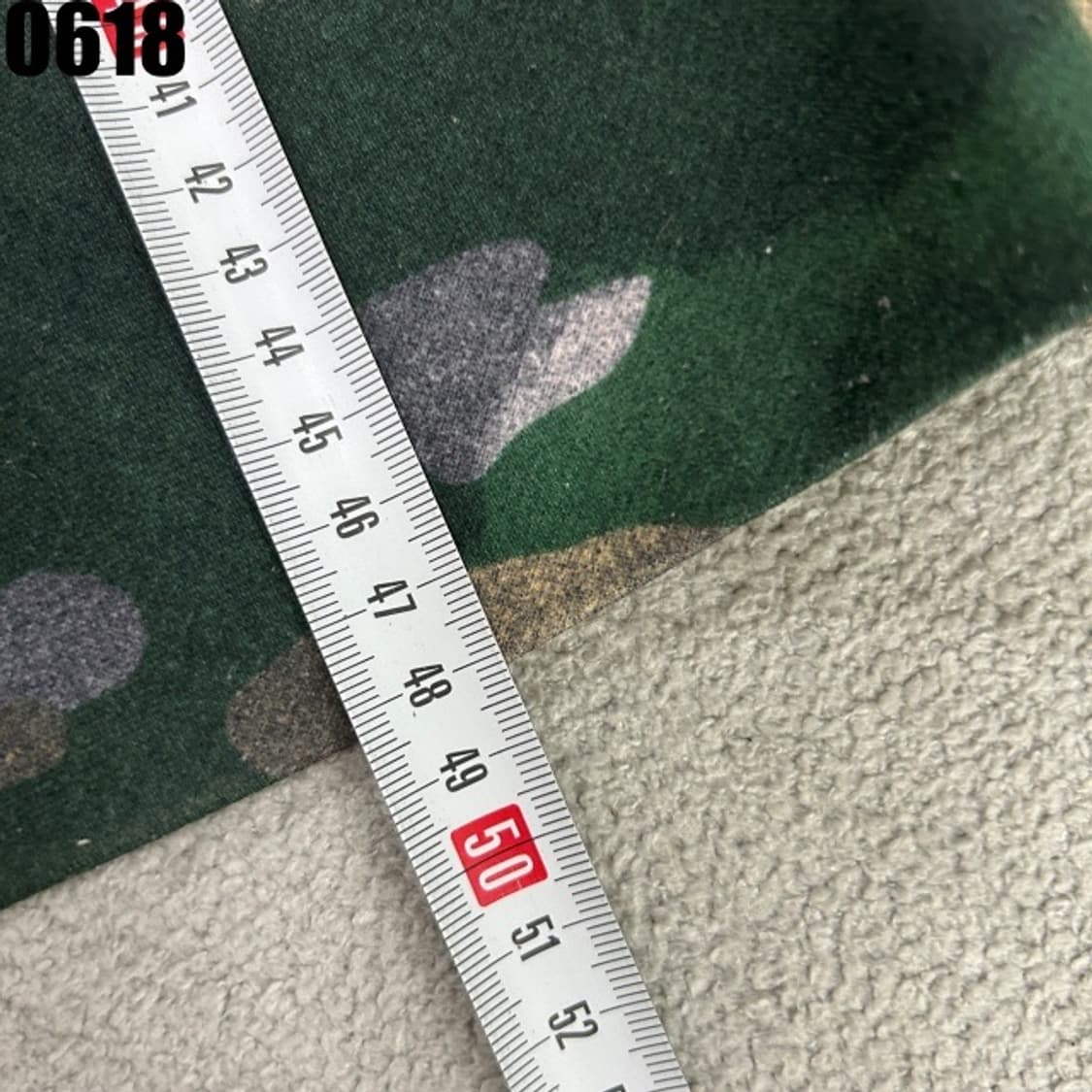 나이키 드라이핏 카모 맨투맨  상품이미지5