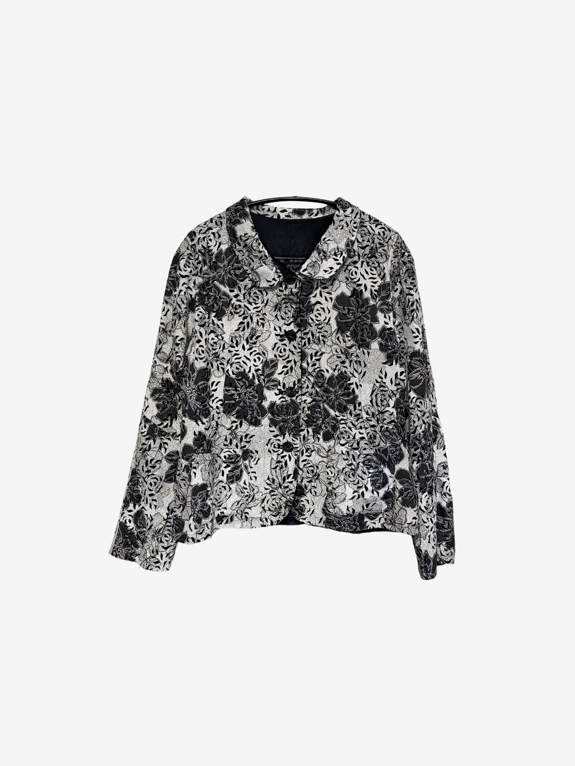 Punching Leather Short Jacket 상품이미지4