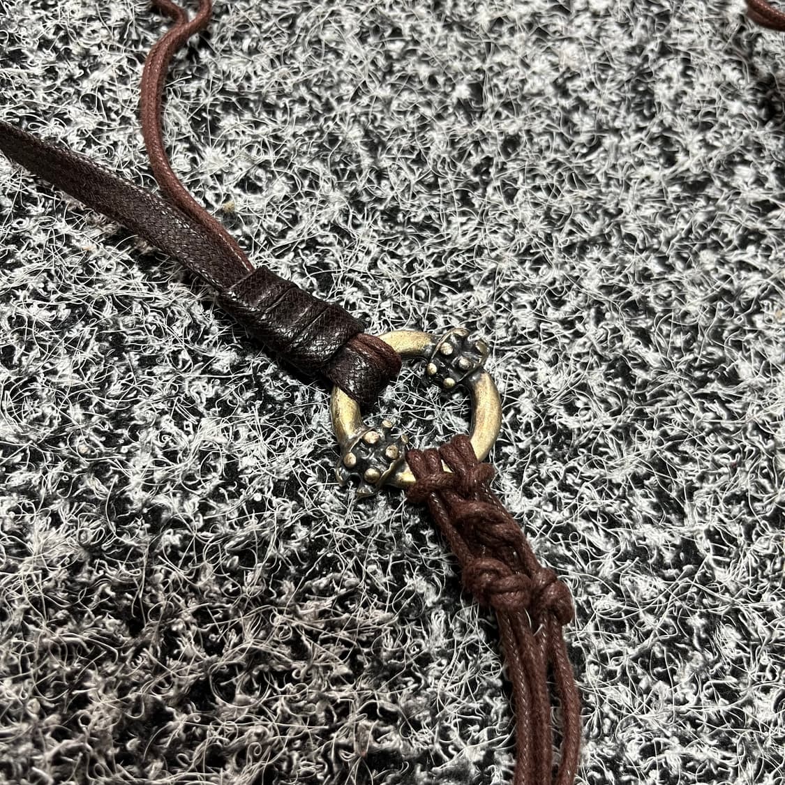 에스닉 빈티지 y2k 브라운 벨트 상품이미지2