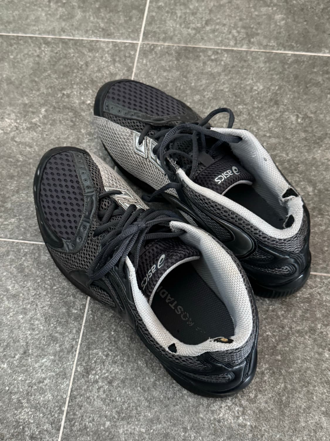 [282.5] 아식스 키코 젤 소켓 인피티니 다크 그레이 상품이미지3