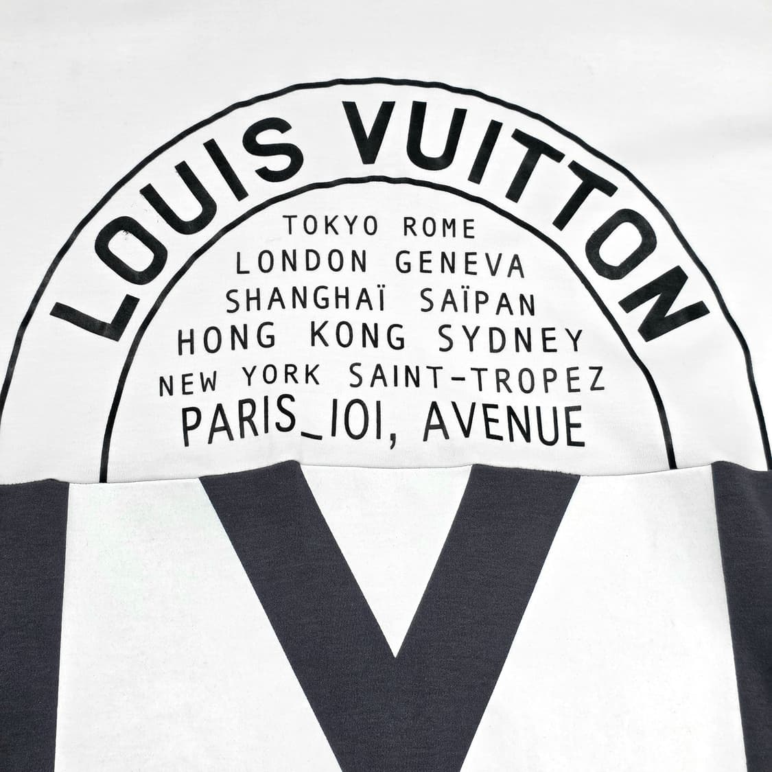 루이비통 시티로고 반팔 티셔츠 상품이미지3