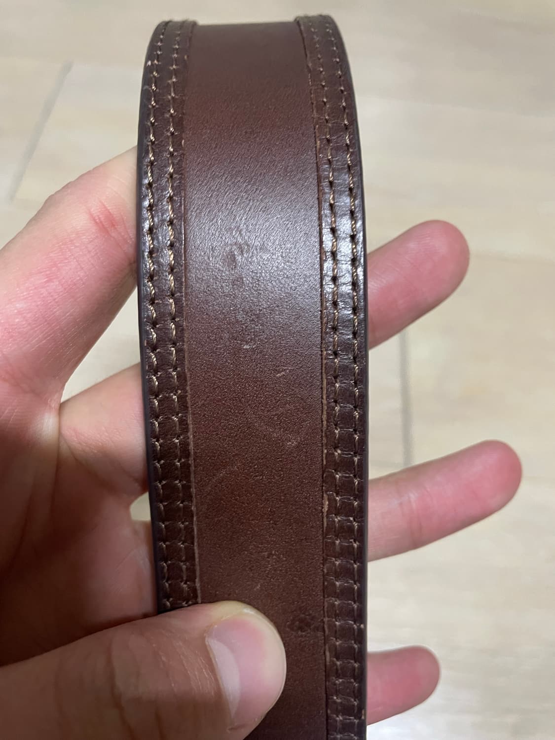 [L-XL] 스투시 SS 링크 카우보이 벨트 데저트 상품이미지5