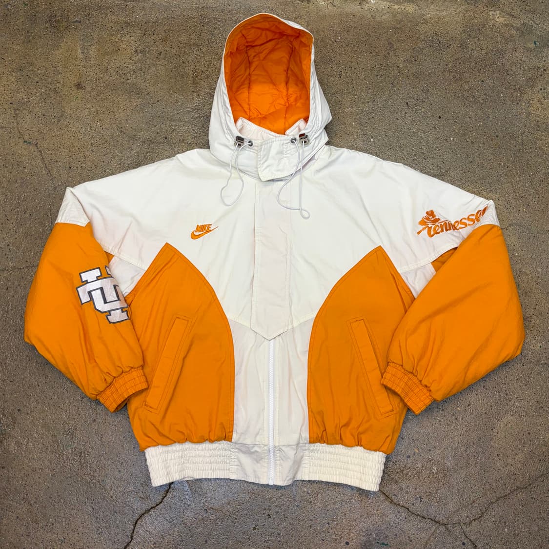 레어 90s USA 빈티지 나이키 테네시 패딩 자켓 상품이미지2