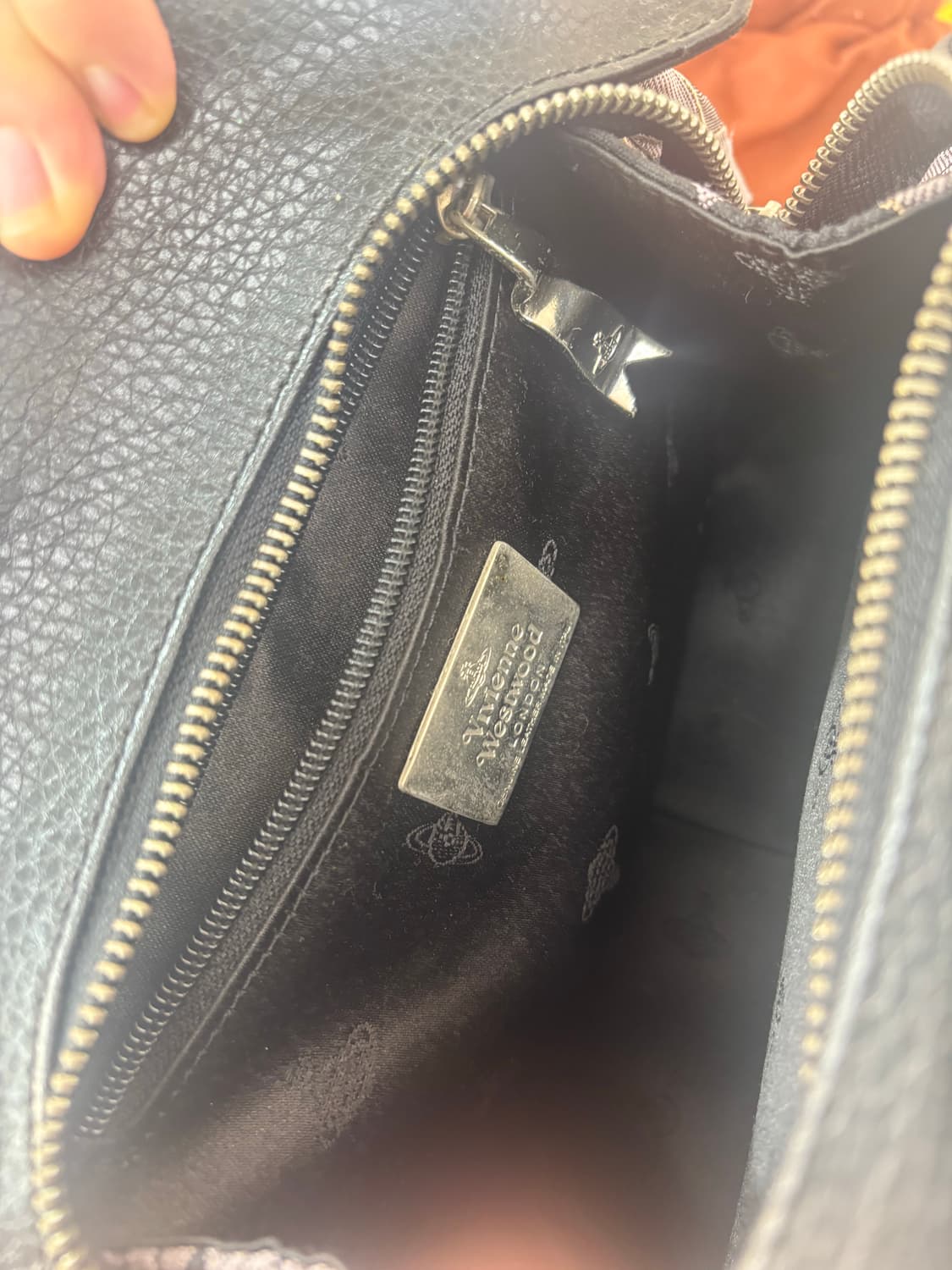 비비안웨스트우드 가방 백 숄더백 토트백 orb 체크 타탄체크 펑크 상품이미지6