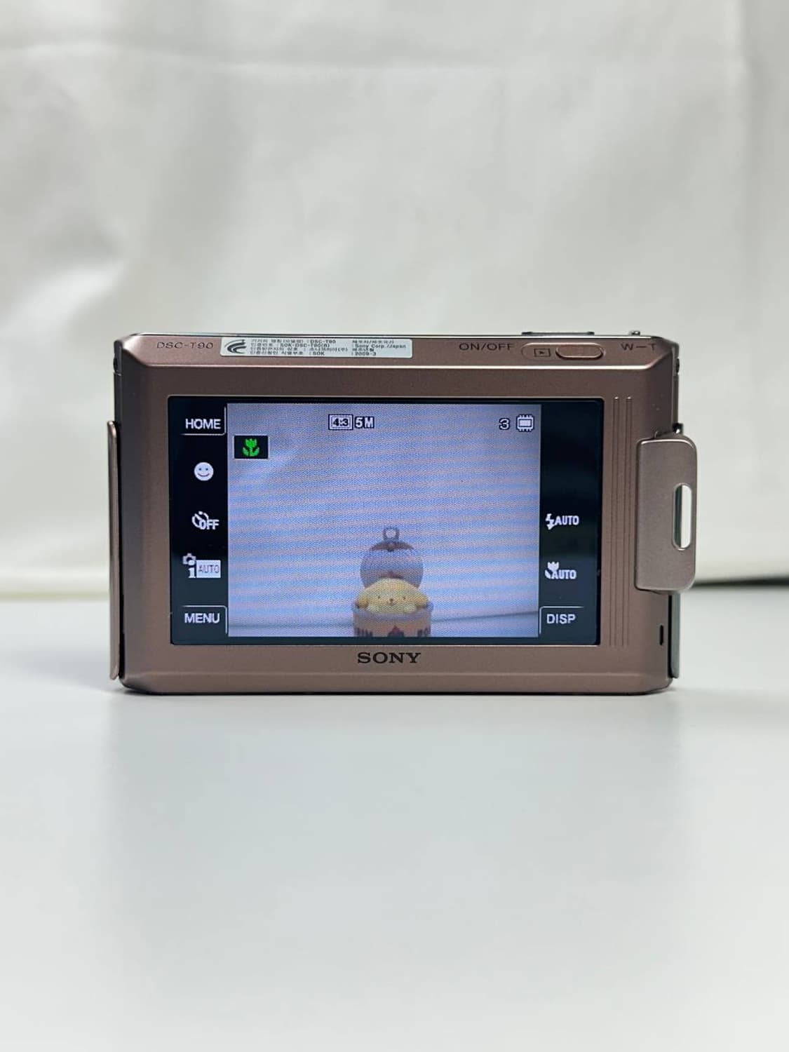 에반pick✧･ﾟSony Cybershot 소니 사이버샷 dsc-t90 상품이미지6