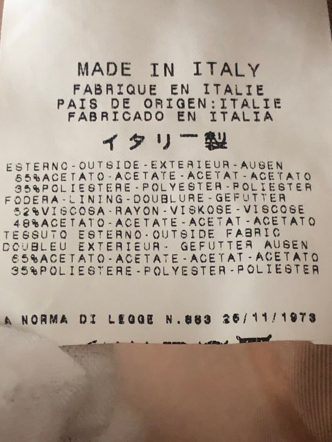 지안프랑코 페레 빈티지 배색 패딩 자켓 상품이미지10