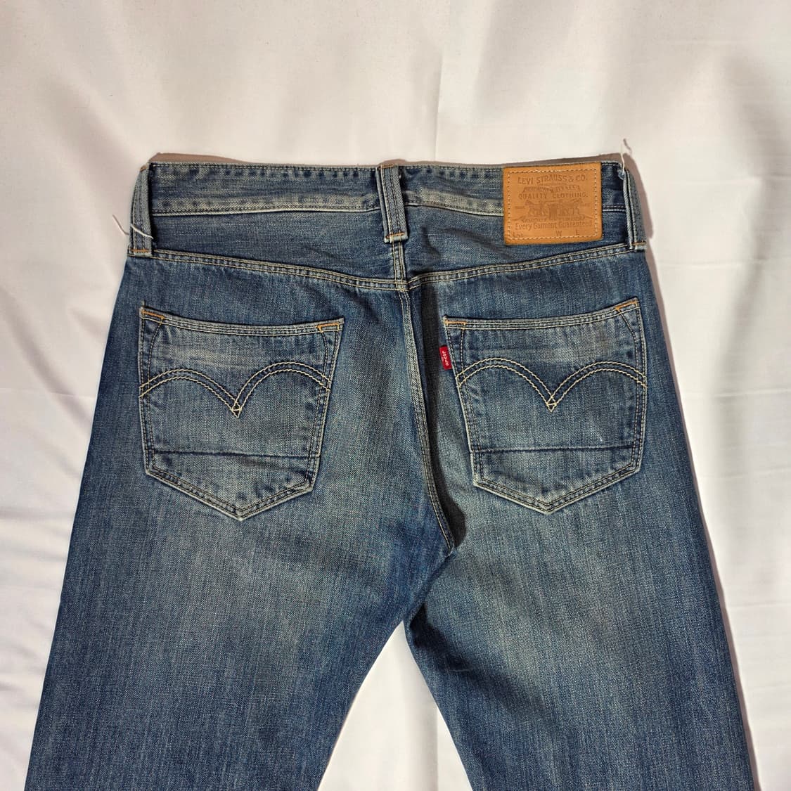 [W32L33]리바이스 523 스트레이트핏 데님팬츠 상품이미지8