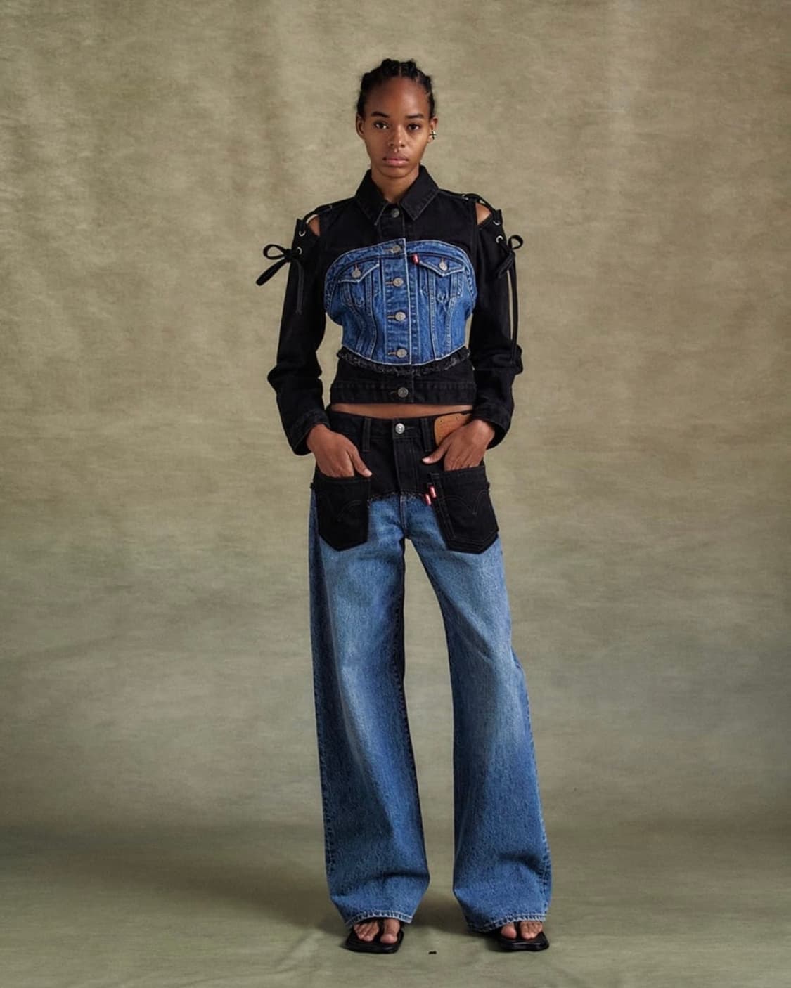 앤더슨벨 리바이스 바지 상품이미지3