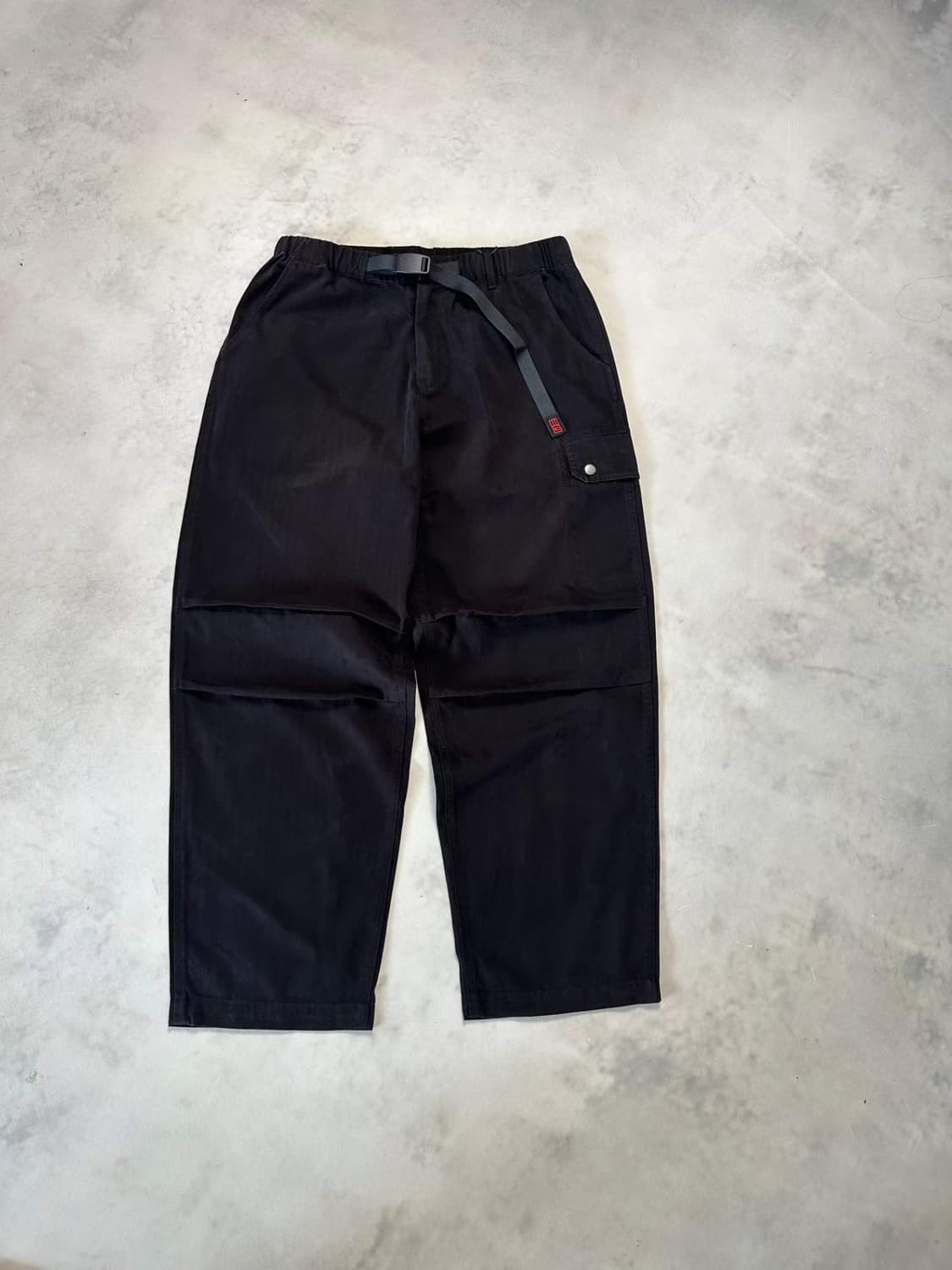 알리 클라이밍  팬츠  블랙 상품이미지1