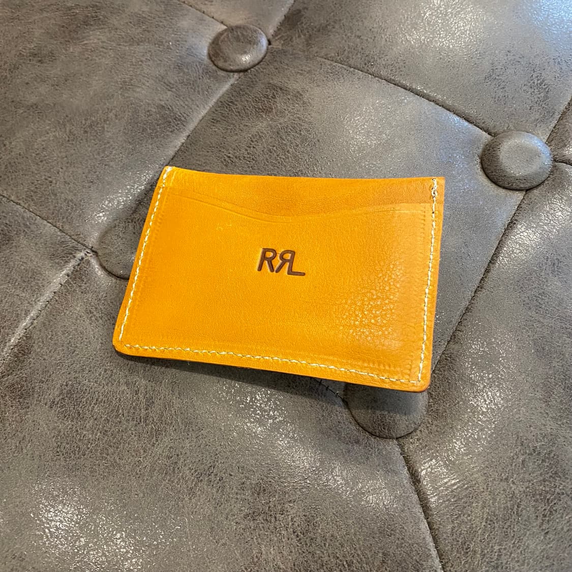 RRL DOUBLE RL Concho Wallet 더블알엘 카드지갑 상품이미지2