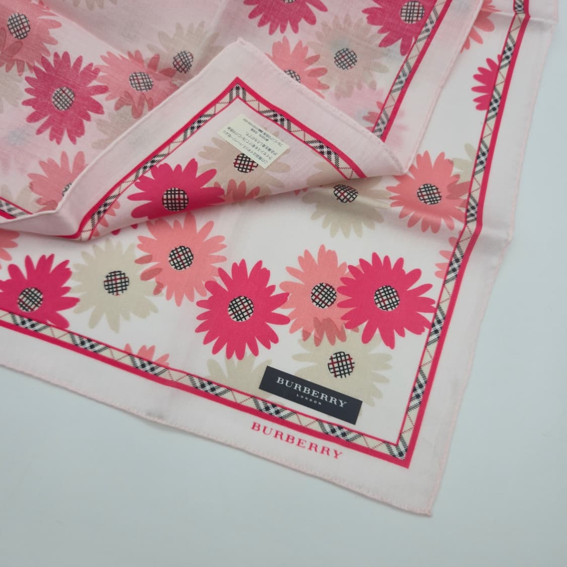 버버리 손수건 스카프 [JRCFSB11735-1228-13] 상품이미지5