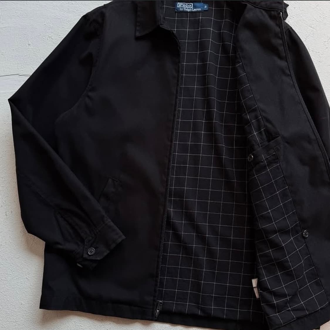 폴로랄프로렌 블랙 스윙 자켓 상품이미지4