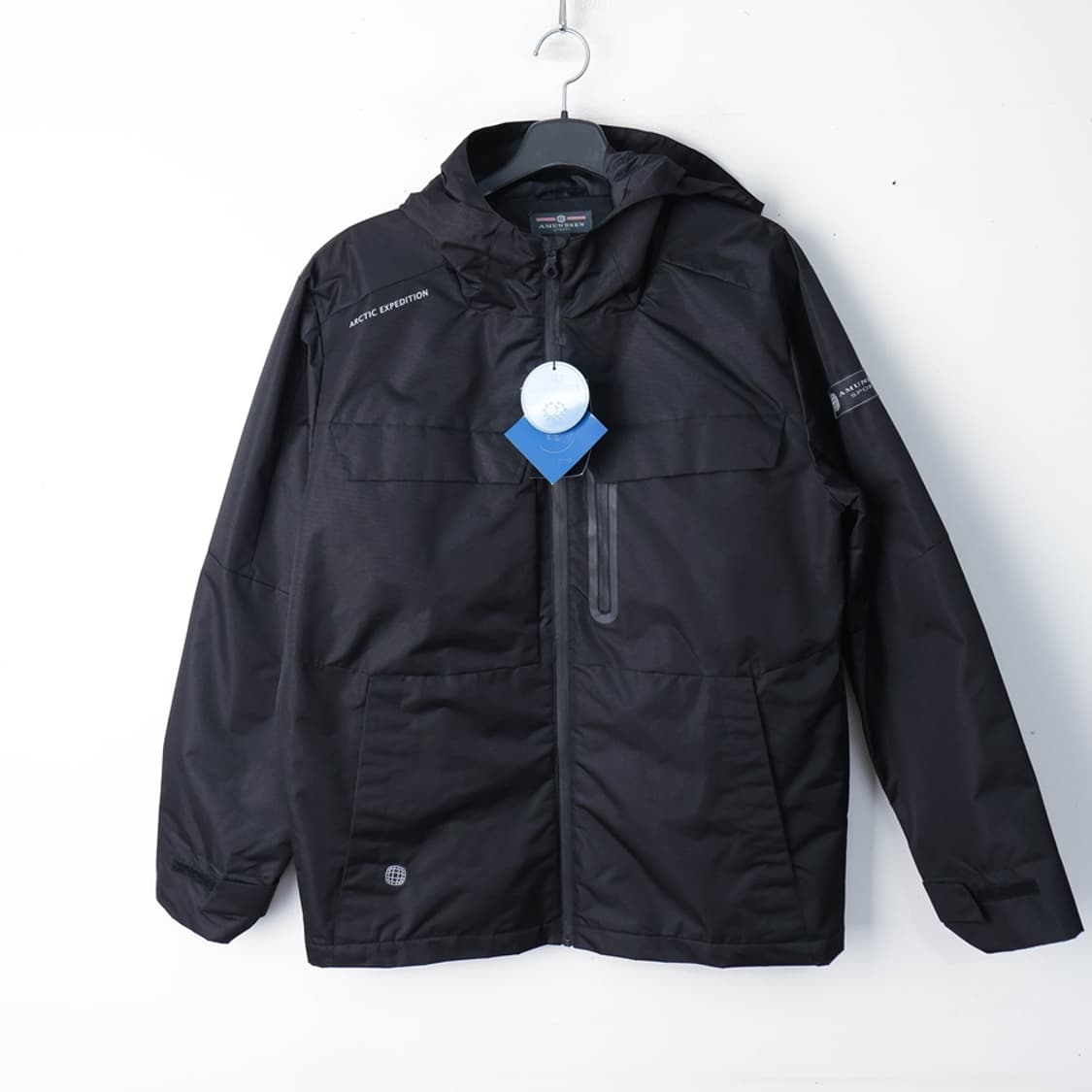 100/새상품 아문센 후드 자켓 상품이미지1