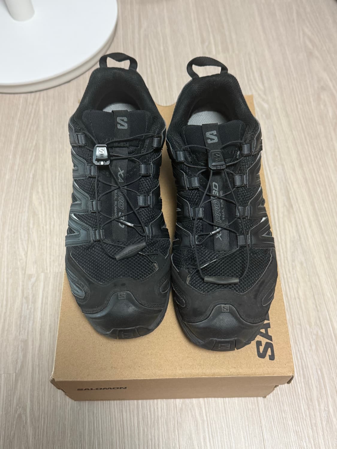 살로몬 xa pro 3D 블랙 270 상품이미지1