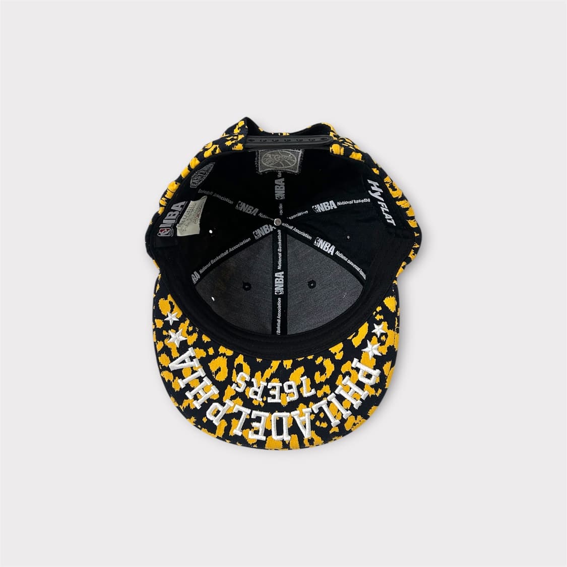 NBA 레오파드 패턴 스냅백 (1812) 상품이미지7