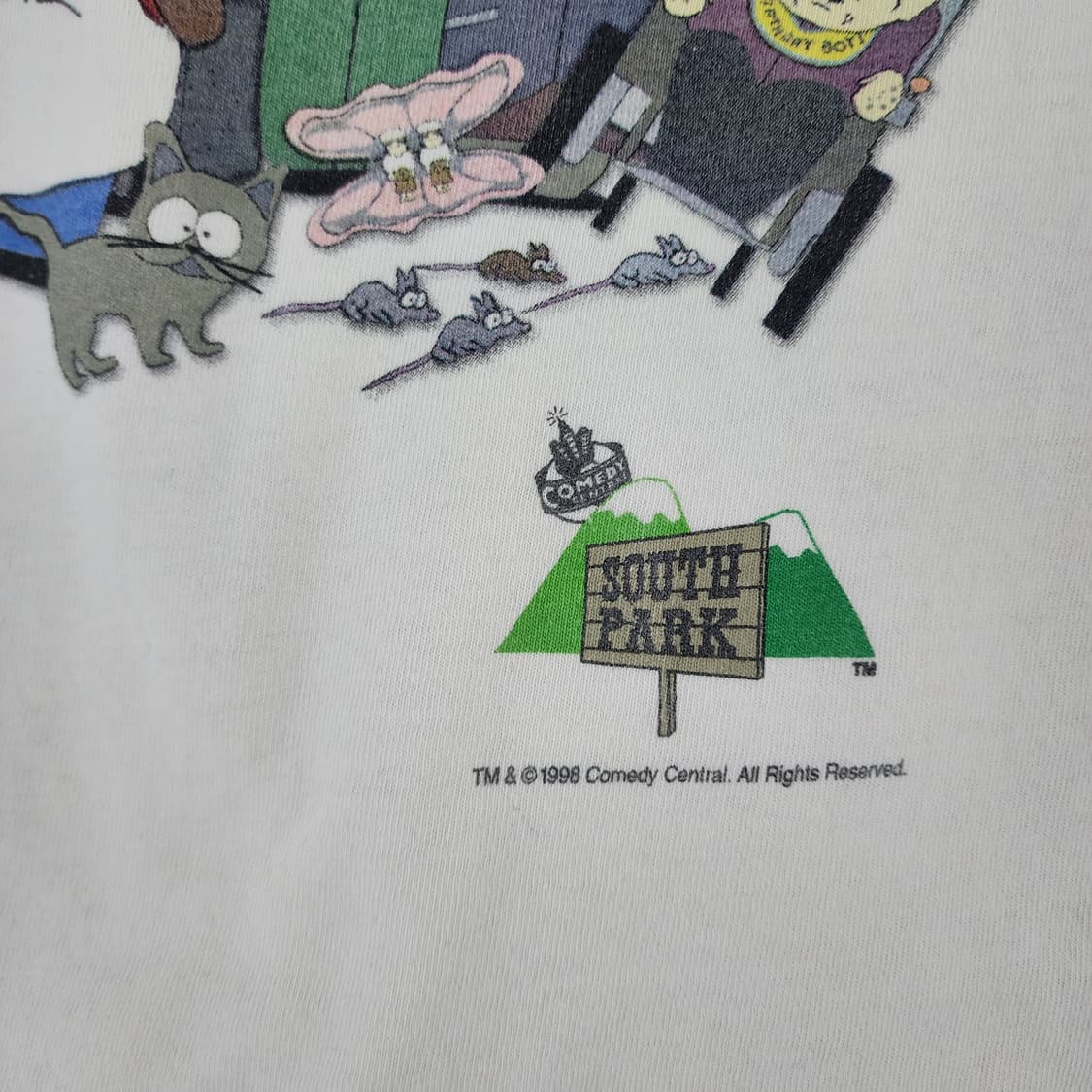 [XL] 90s 사우스파크 빈티지 티셔츠 상품이미지3
