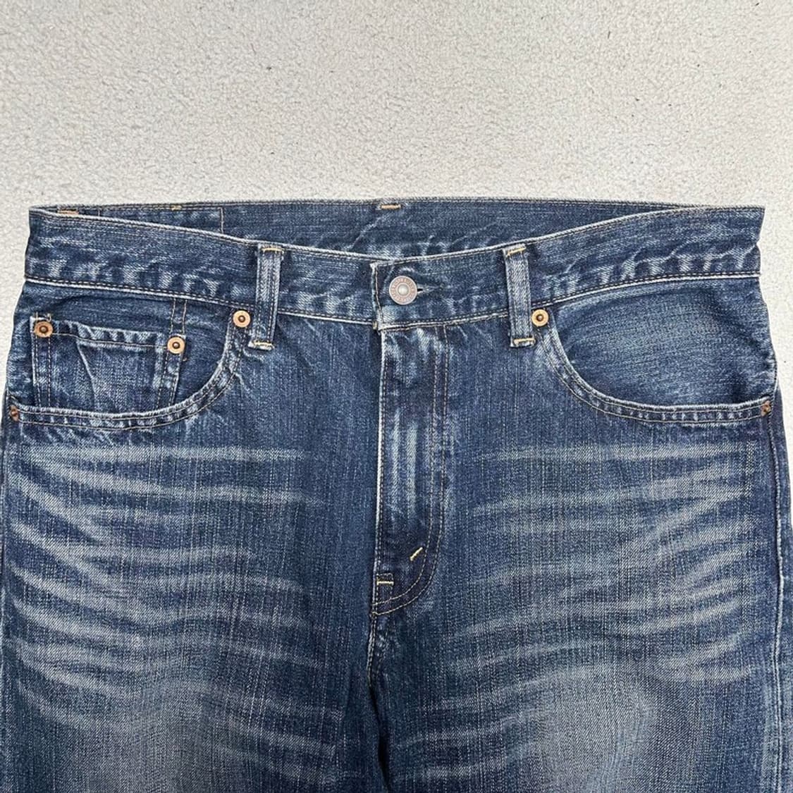 리바이스 505 데님진 34/33 상품이미지2
