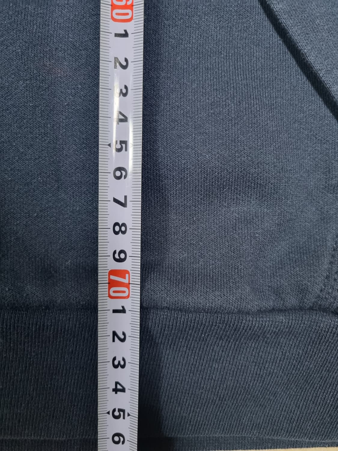 칼하트 써멀안감 후드집업 네이비 XL 상품이미지7